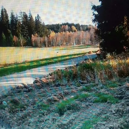 apartmán U parku Volary Esterno foto